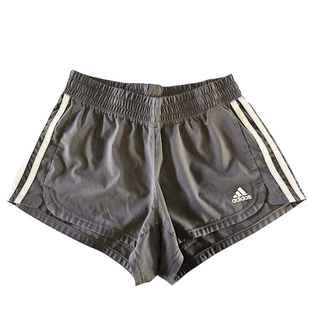 Adidas Aeroready Shorts, Polyester, women's XS, unlined, Activewear